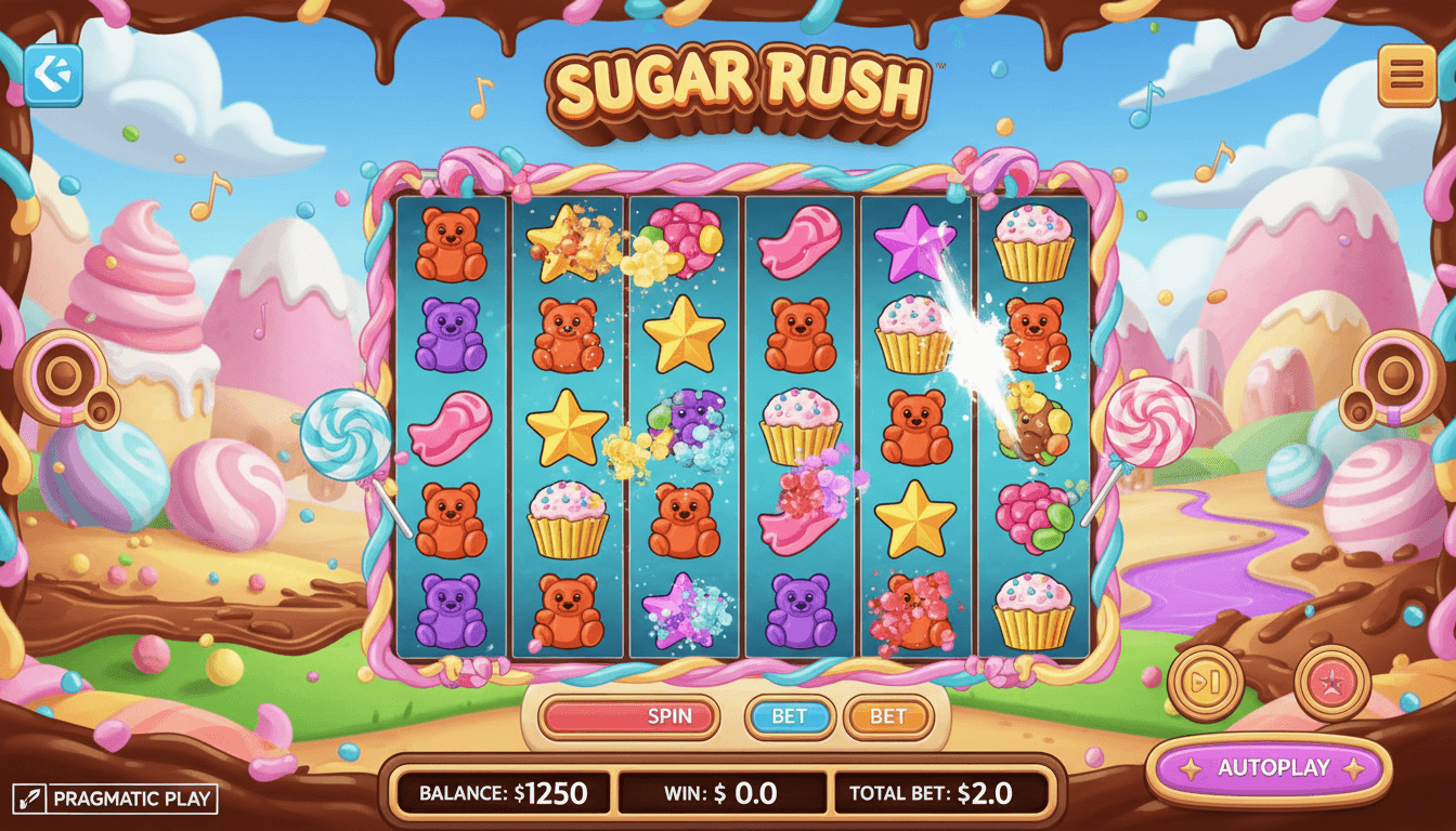 Sugar Rush Slot from Pragmatic Play in 2026