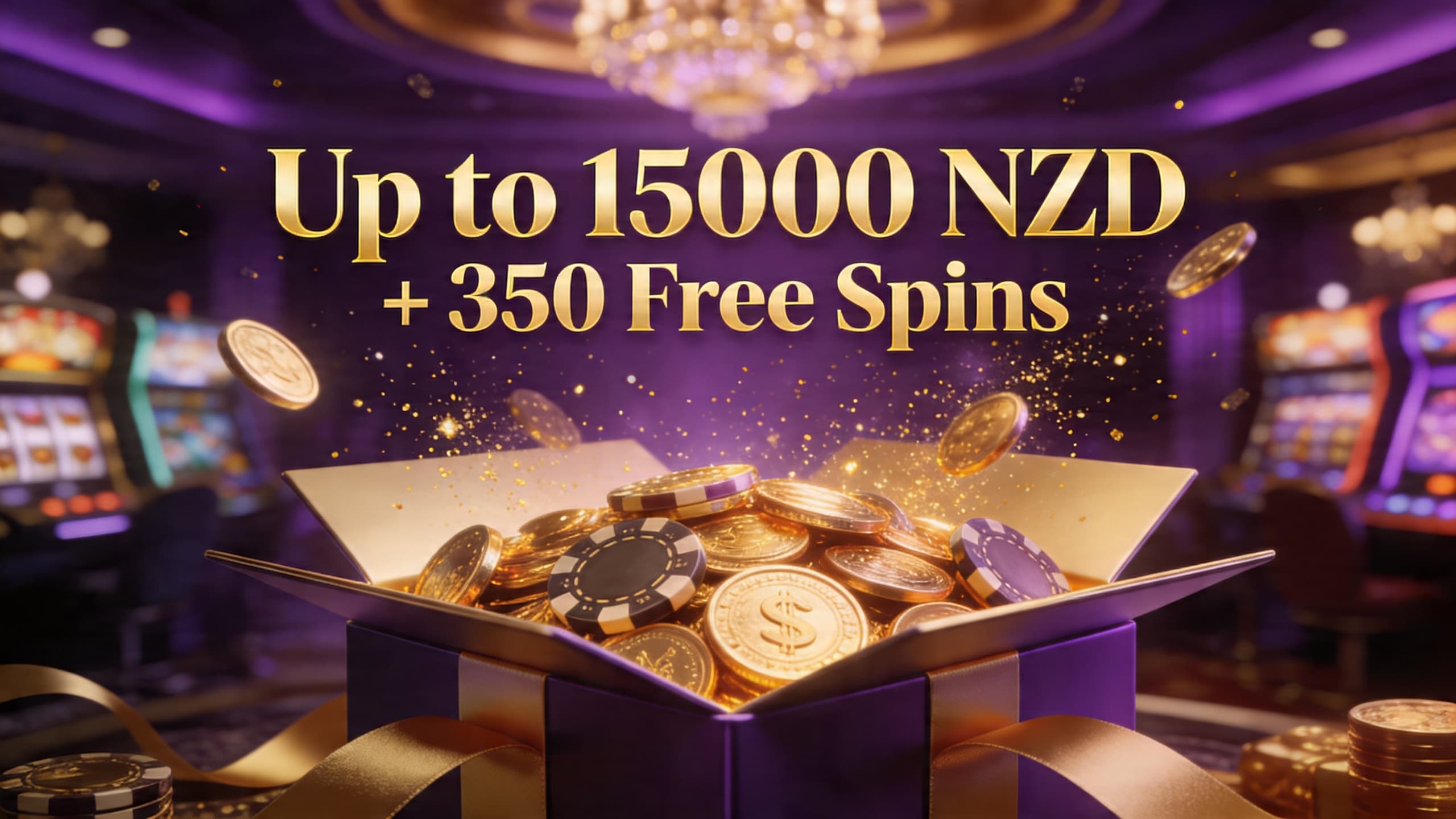 Casino Welcome Bonus Amounts Up To NZD 15,000 In 2026